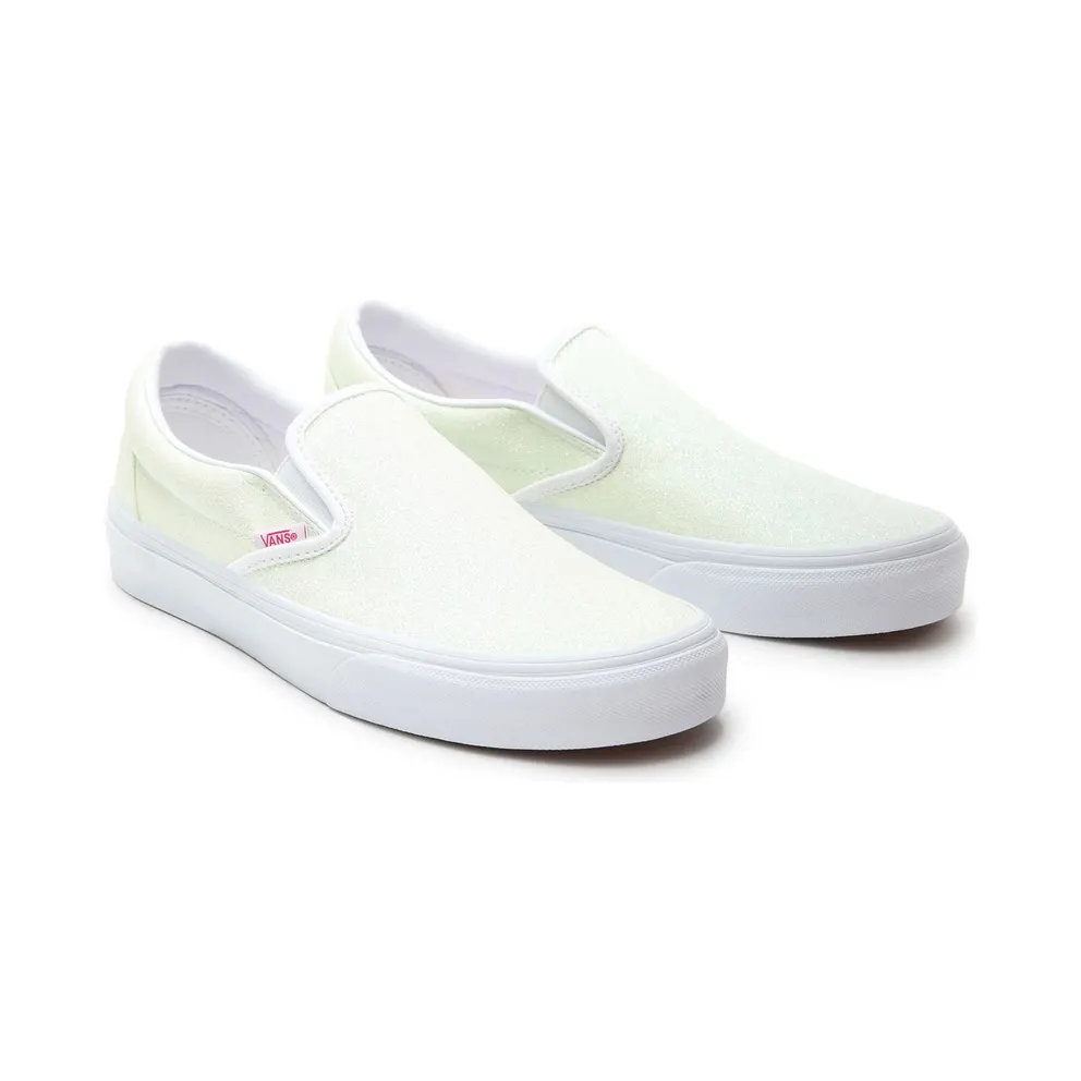 VANS Uv Glitter Classic Slip-on Schuhe Weiß (VN0A33TB3UA)