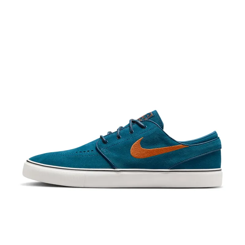 Nike SB Zoom Janoski OG+ Blue Force Campfire Orange (FD6757-401)