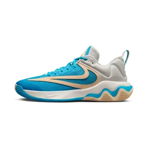 Nike Giannis Immortality 3 Greece x Nigeria “Phantom / Ice Peach / Blue Lightning” (DZ7533-002)