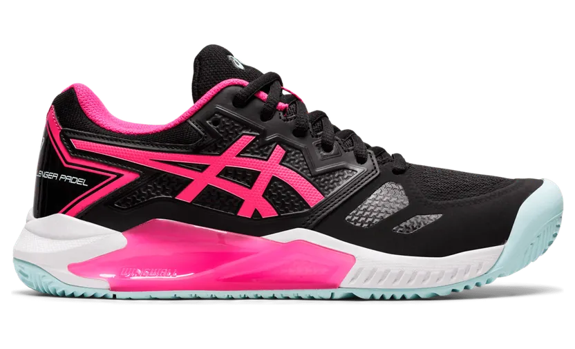 Asics Gel-challenger 13 Padel Black/Pink Glo (1042A205.001)