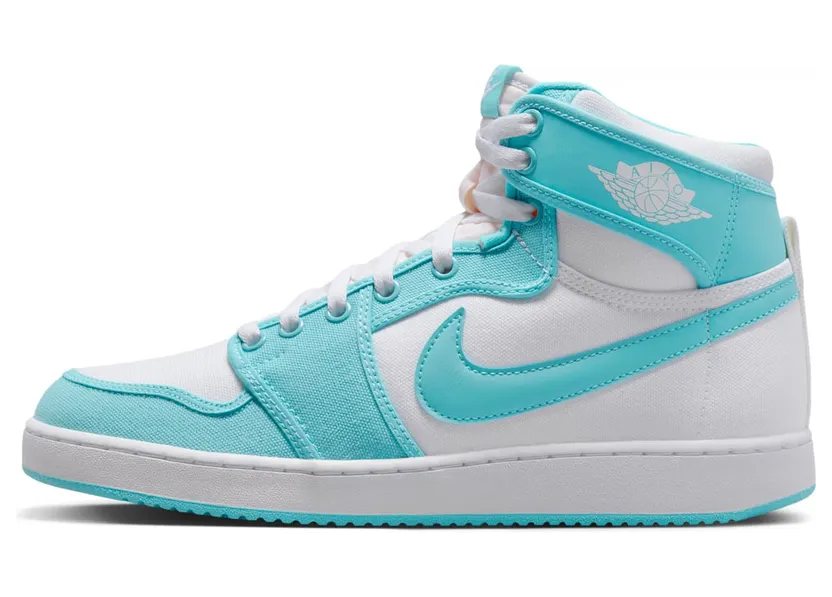 Air Jordan 1 KO High “Bleached Aqua” (DO5047-411)