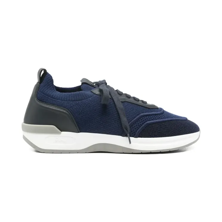 Brioni mit Kontrasteinsätzen “Blue” (QHM20LOD9094000)