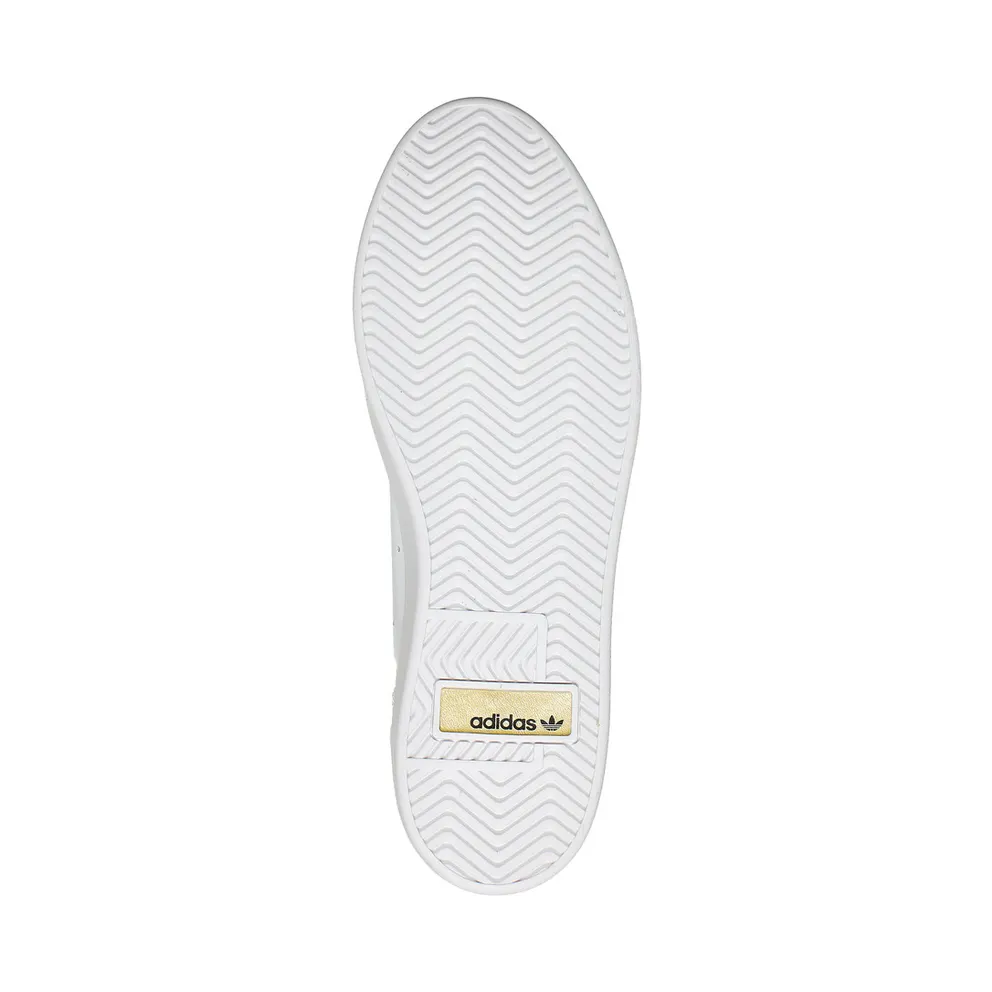 Adidas Sleek ‘Gold Metallic’ Cloud White/Crystal White/Gold Metallic (FV3395)