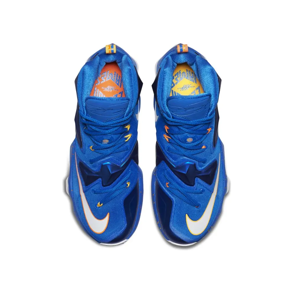 Nike LeBron 13 Balance Soar/White-Atomic Orange-Laser Orange (807219-418)