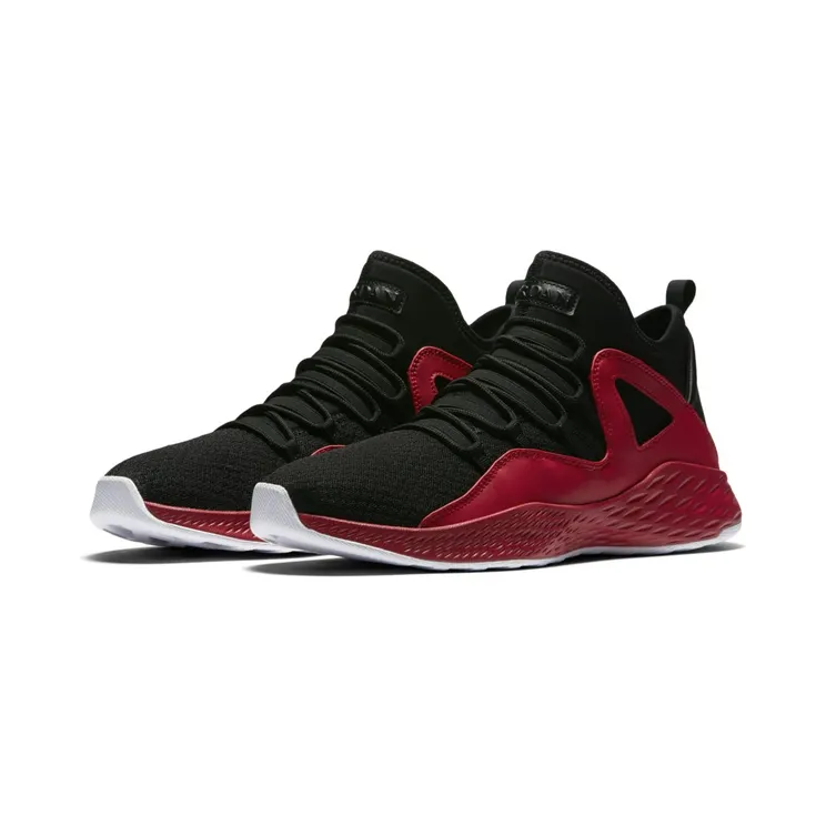 Jordan Formula 23 “Black / Gym Red / White” (881465-001)