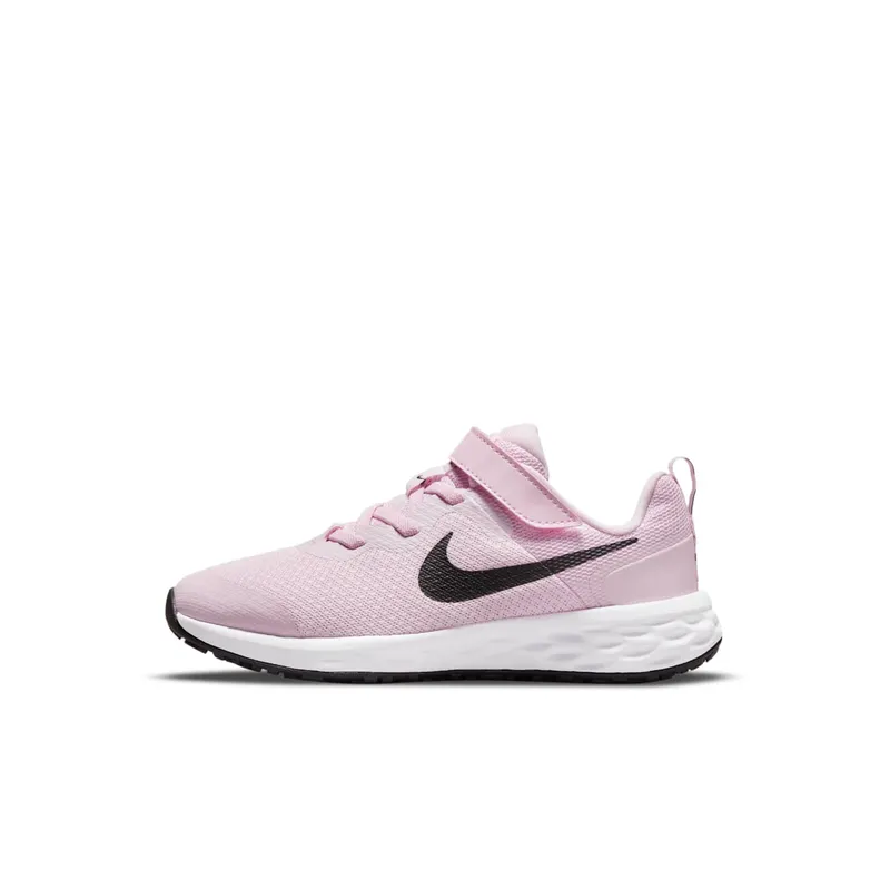 Nike Revolution 6 Younger Kids’ Pink 50% Sustainable Materials (DD1095-608)