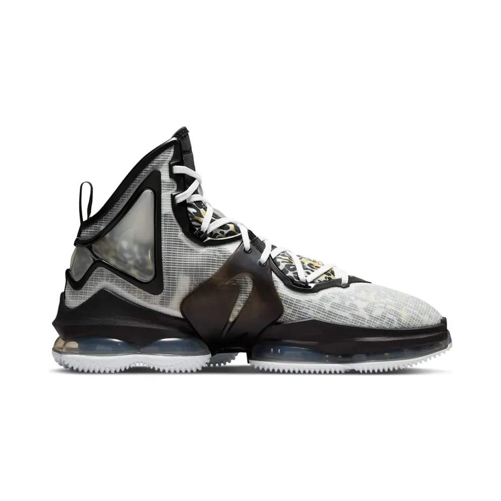 LeBron 19 Basketball White (CZ0203-100)