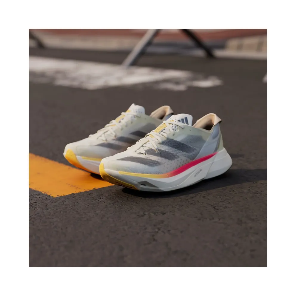 adidas Adizero Adios Pro 3 Ivory Iron Metallic Crystal Sand (IG6427)