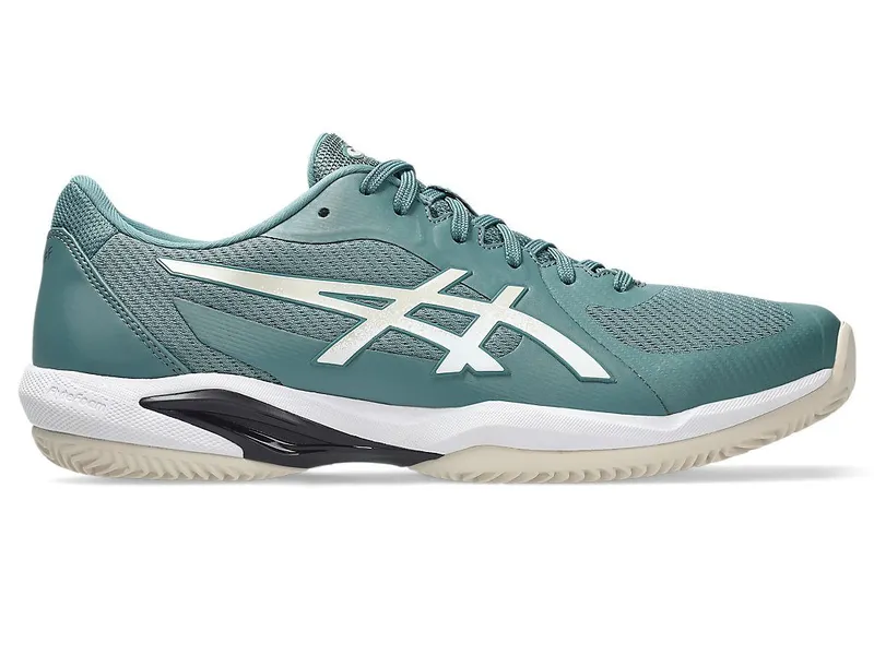 ASICS SOLUTION SWIFT FF 2 CLAY “Foggy Teal / Oatmeal” (1041A467-403)