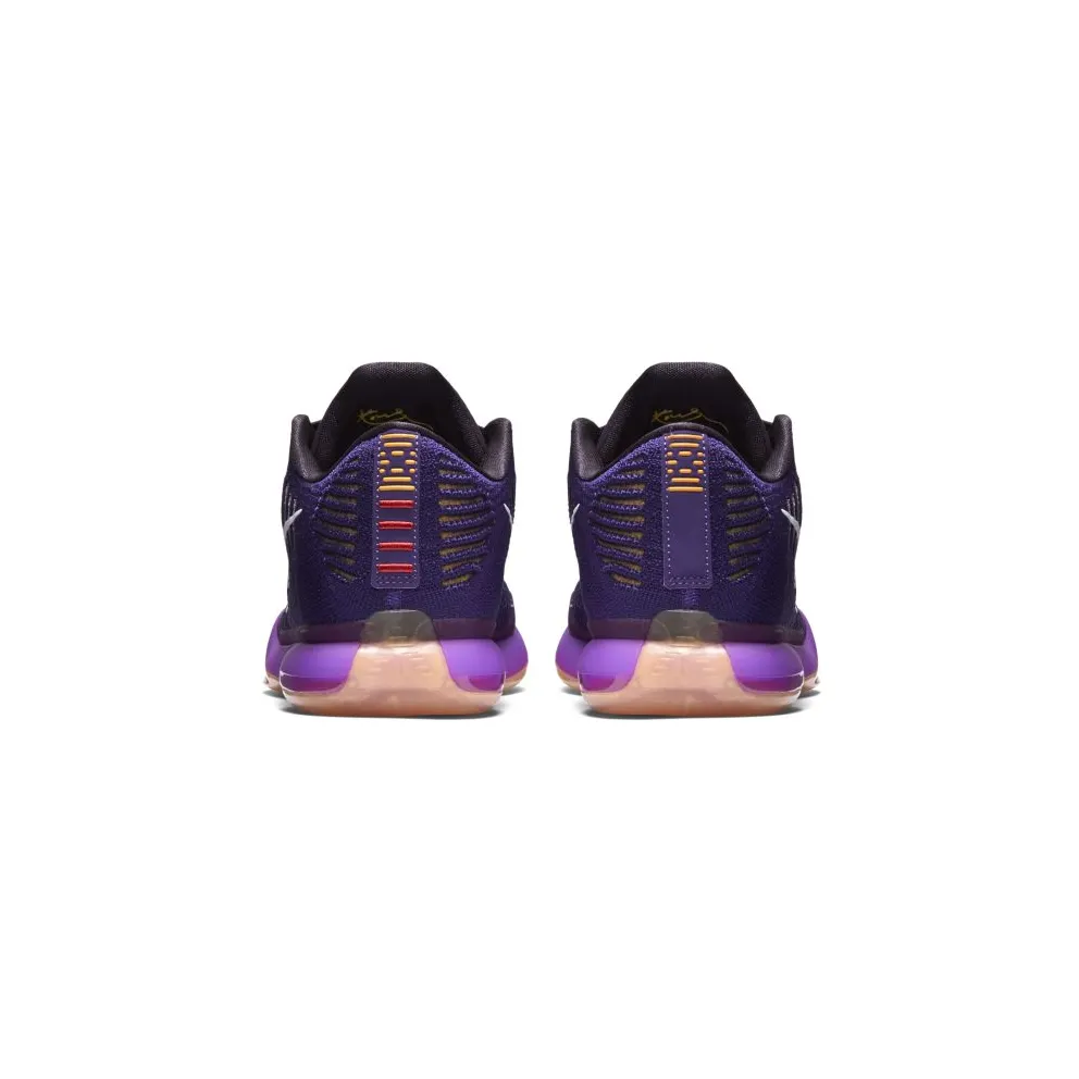 Nike Kobe 10 Elite Low Opening Night Court Purple/White-Vivid Purple-Cave Purple-Hyper Orange (747212-515)