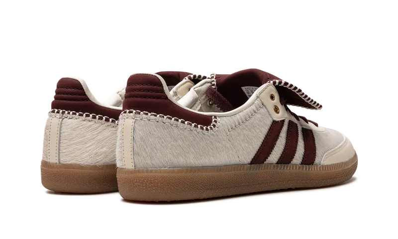 Adidas Samba “Wales Bonner – Cream White Pony” (IE0586)