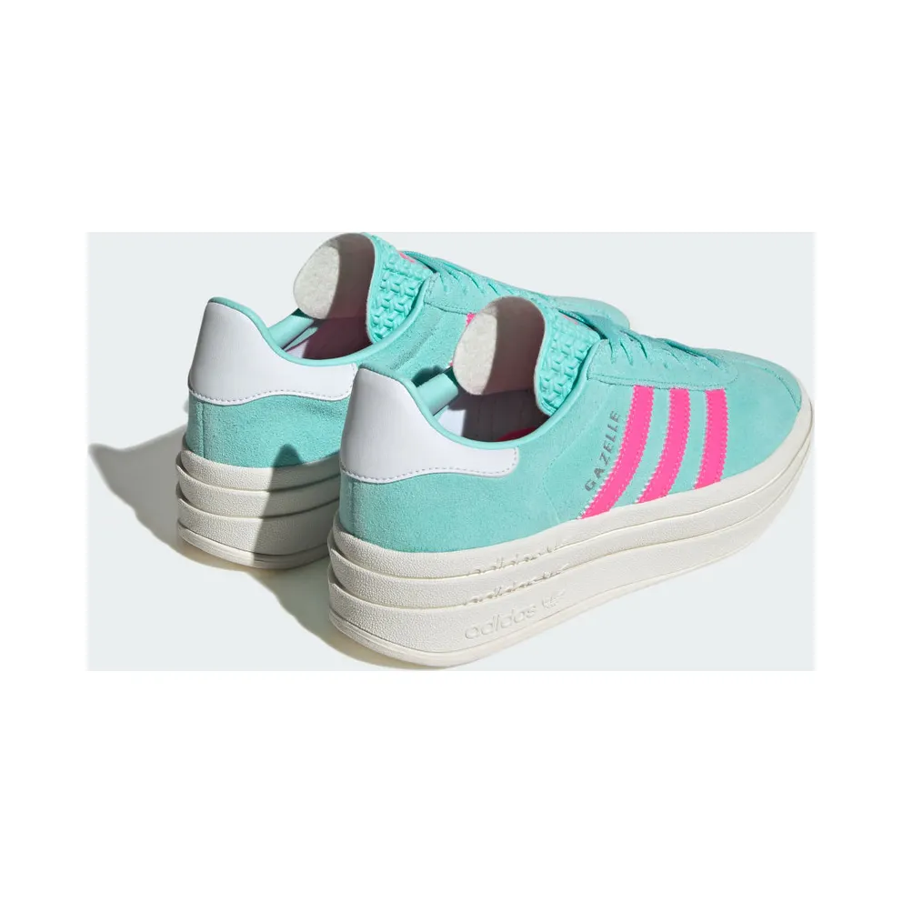 adidas Gazelle Flash Aqua / Lucid Pink / Cloud White (ID7026)