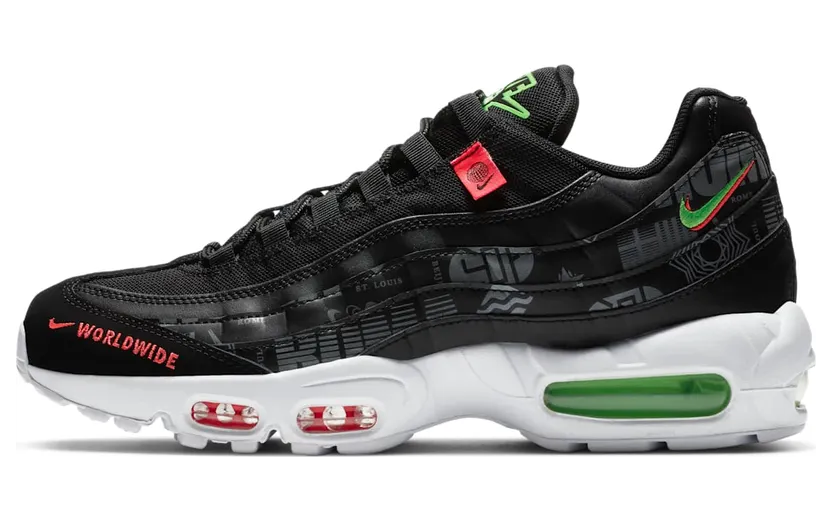 Nike Air Max 95 Worldwide Pack Black