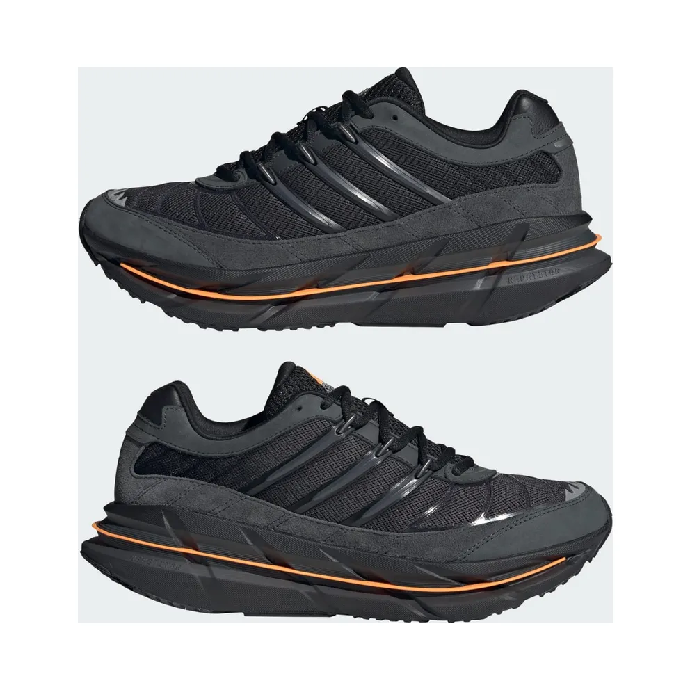 Adidas Adistar Hrmy Carbon / Core Black / Crew Orange (JQ8745)
