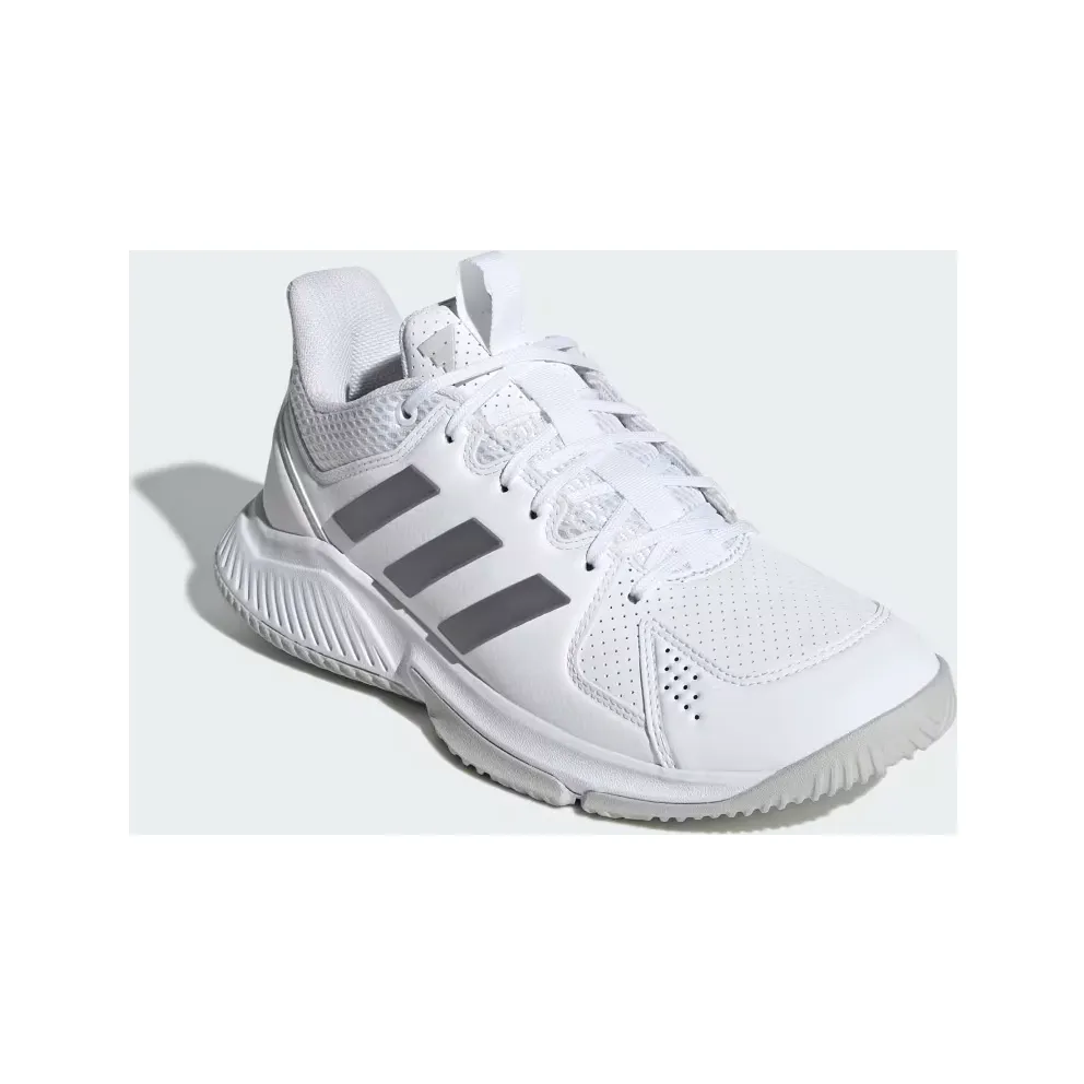 adidas Court Flight “Cloud White / Grey Four / Grey Two” (KJ3682)
