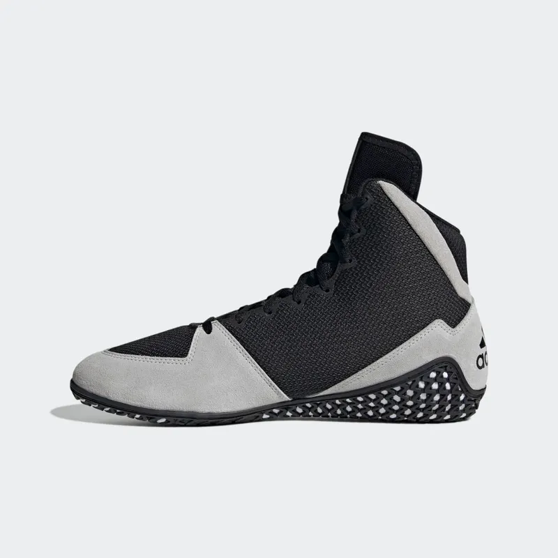 adidas Mat Wizard 5 Wrestling Shoes Core Black / Cloud White / Core Black (FZ5381)