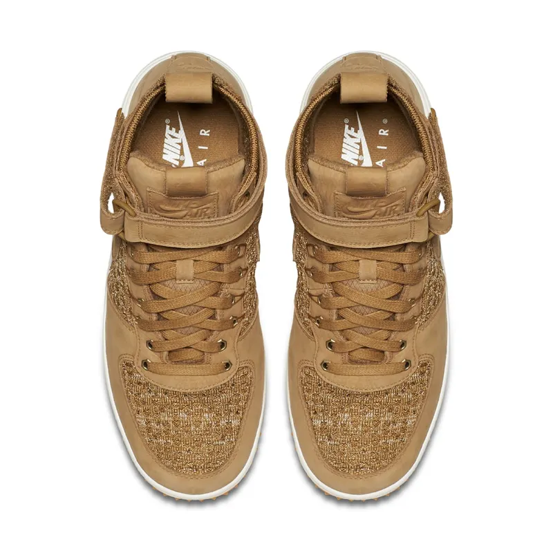 Nike Lunar Force 1 Flyknit Workboot Golden Beige (855984-200)