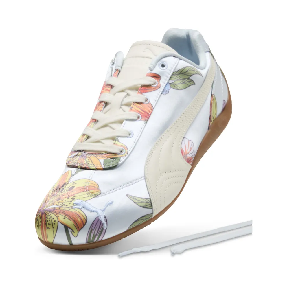 Puma Speedcat Silky “Warm White / Icy Blue” (407840_01)