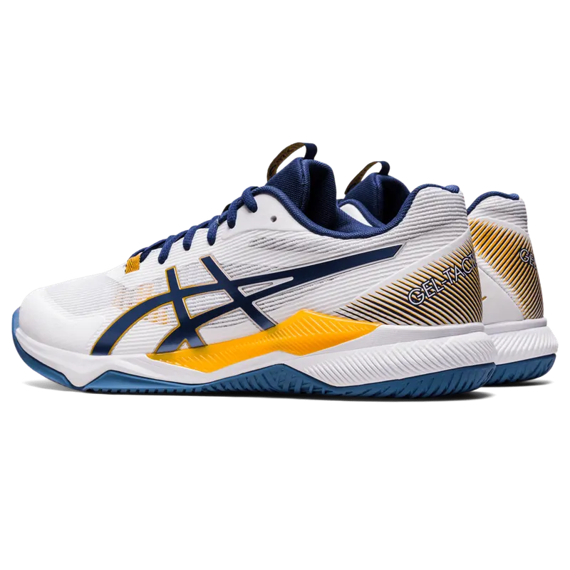 Asics GEL-TACTIC White/Deep Ocean (1071A065.101)
