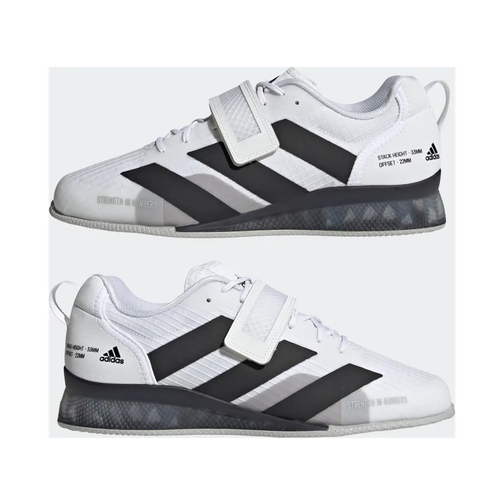 Adidas Adipower Weightlifting 3 Cloud White / Core Black / Grey Two (GY8926)