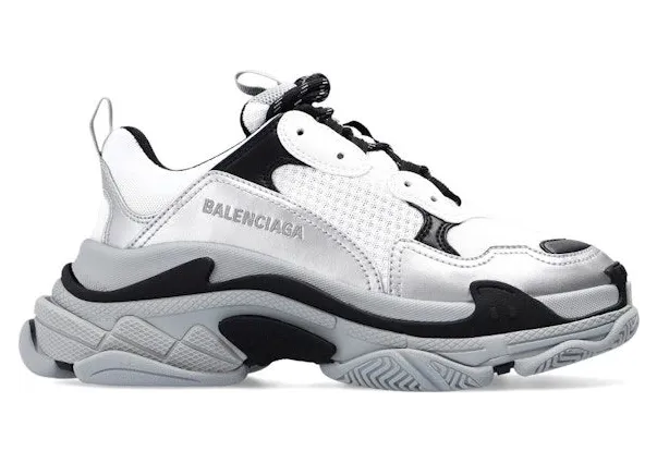 Balenciaga Triple S Silver Dark Grey (524039W2FS51250)