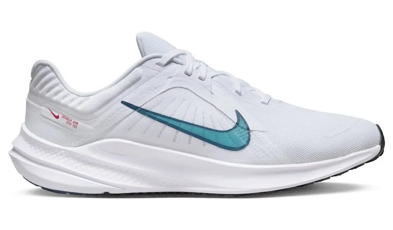 Nike Quest 5 White Light Crimson Black Valerian Blue (DD0204-101)