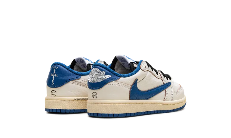 Air Jordan 1 Low PS “Travis Scott – Fragment – Sail” (DO5442-104)