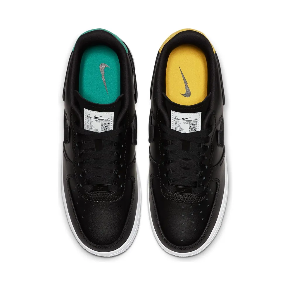 Nike Air Force AF 1 Vandalized Black Mystic Green (2019) (898889-014)