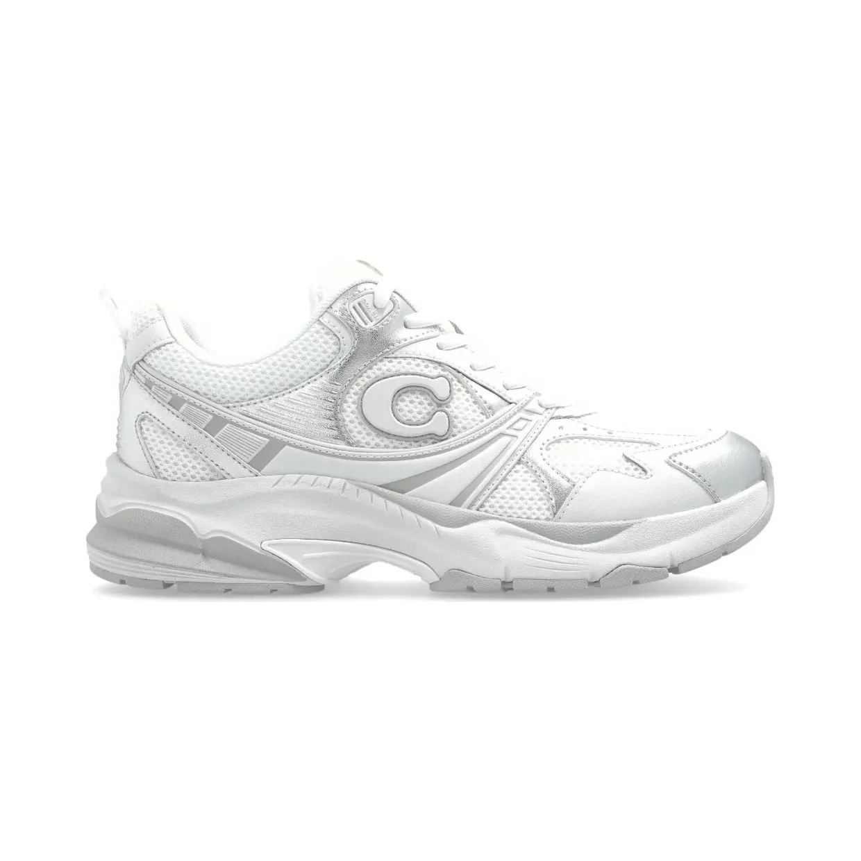 Coach mit Mesh “Xvr Light Grey / Optic White” (CAQ28)