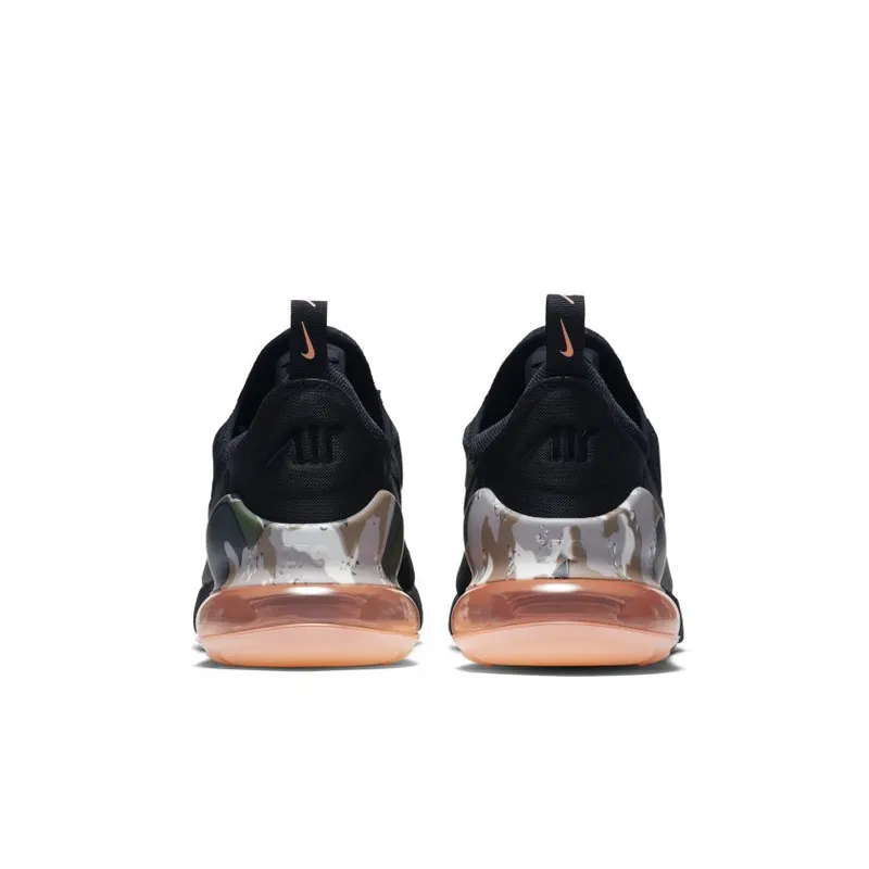 Nike Air Max 270 Camo Sunset Black/Sunset Tint-Cargo Khaki (AQ6239-001)