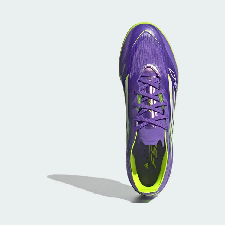 adidas F50 Pro Indoor Boots “Purple Rush / Cloud White / Lucid Lemon” (JH7682)