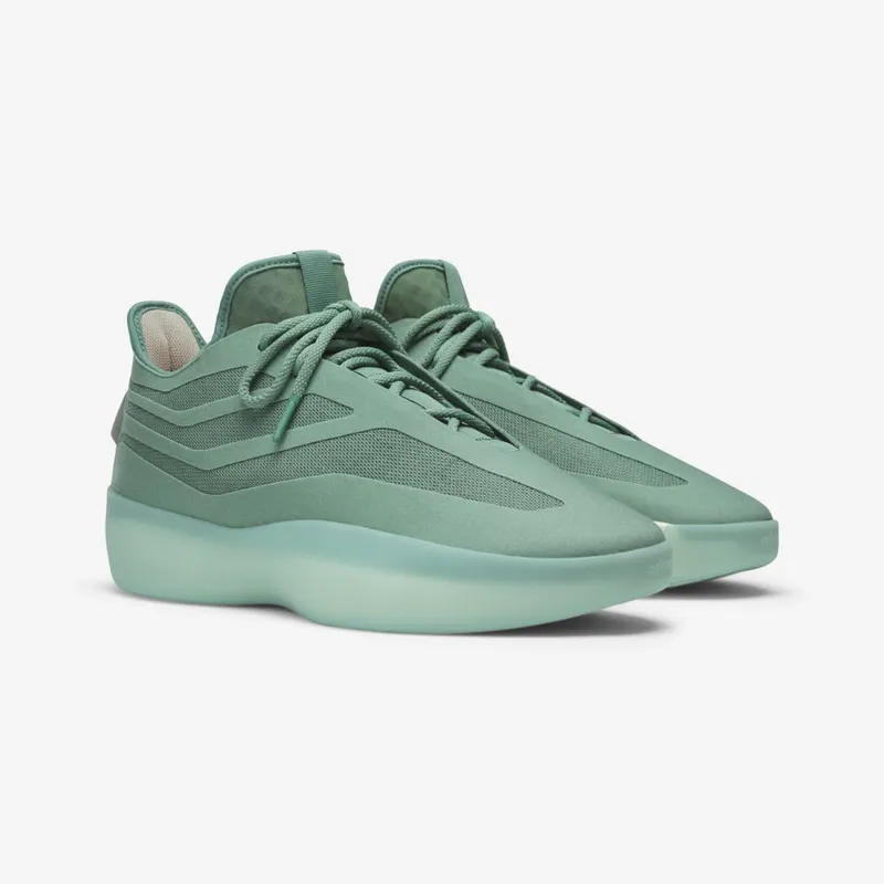Adidas Fear of God Athletics II Basketball Shoes Court Green / Court Green / Court Green (JP6006)