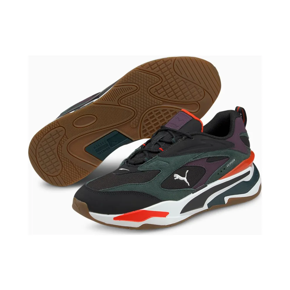 Puma RS-Fast Buck White/Green/Black (381037-01)
