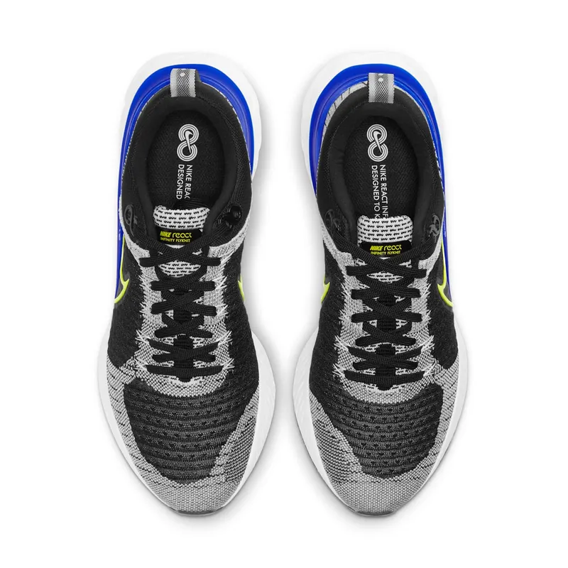 Nike React Infinity Run Flyknit 2 “CORE” (CT2357-100)