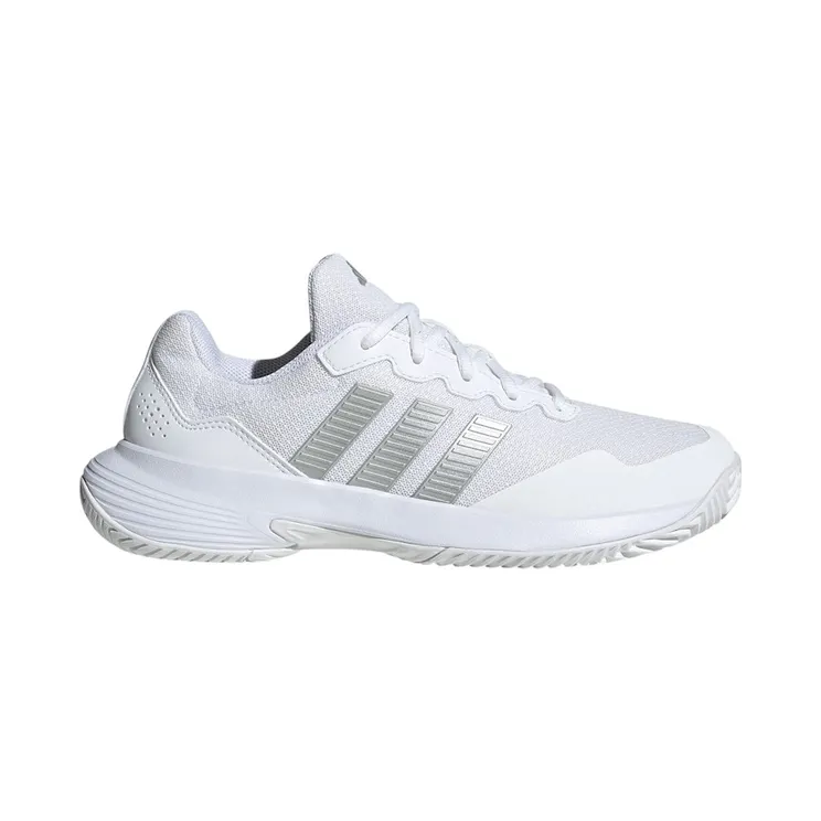 adidas Gamecourt 2 White Silver Metallic (KI0789)