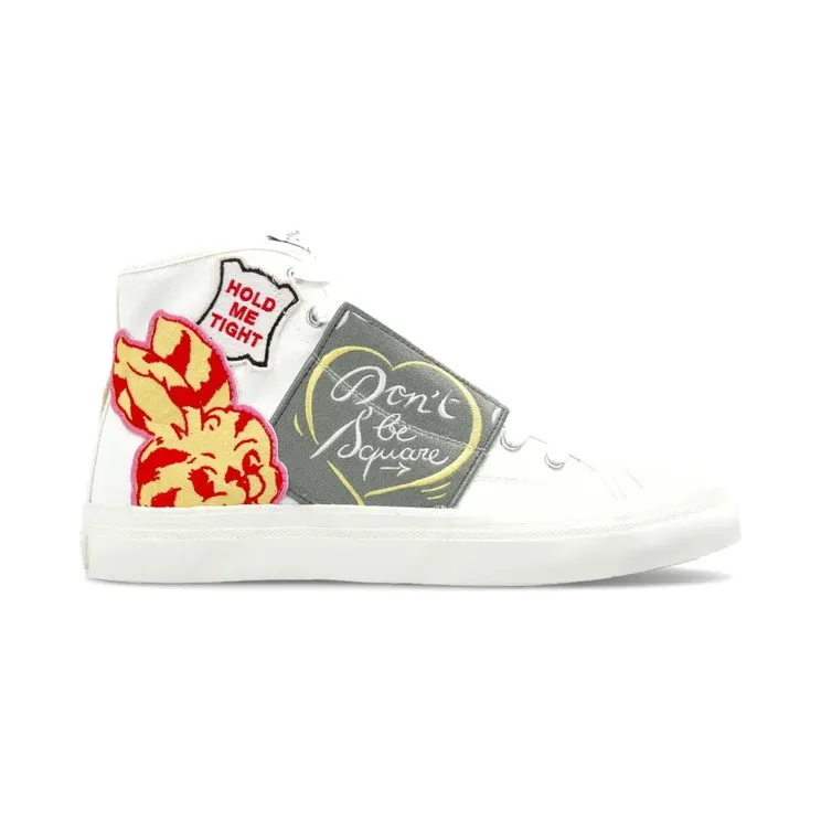Kenzo Hoshi High-Top-Sneakers “White” (FG55SN027F67)