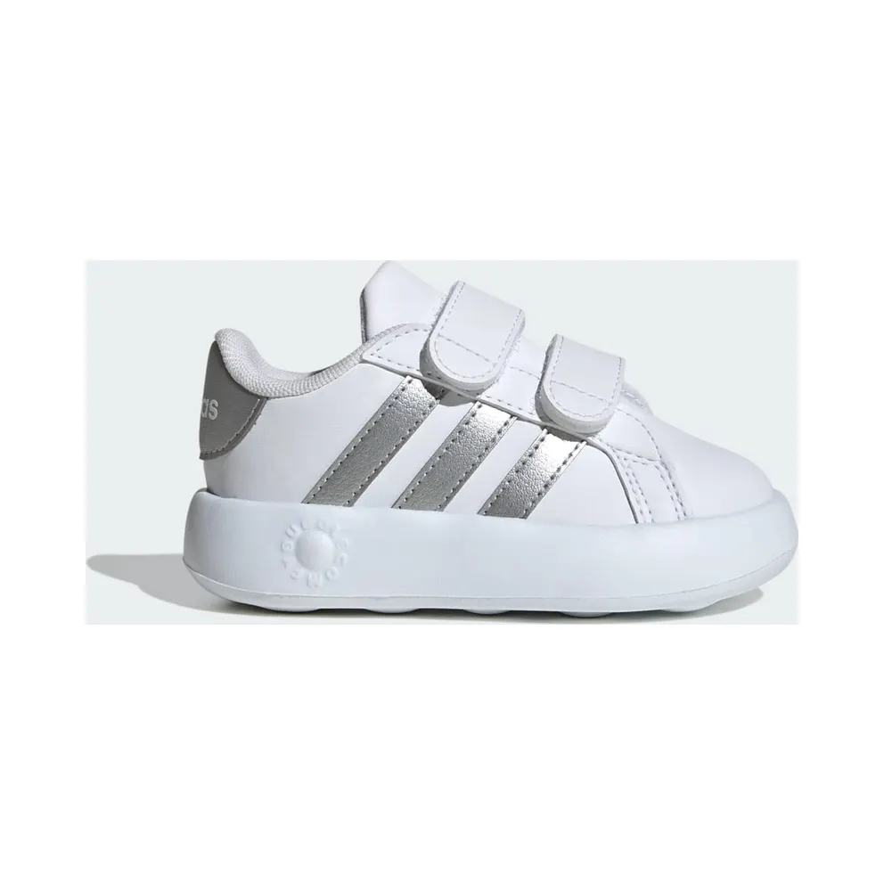 adidas Grand Court 2.0 Kids Cloud White / Matte Silver / Cloud White (ID5274)