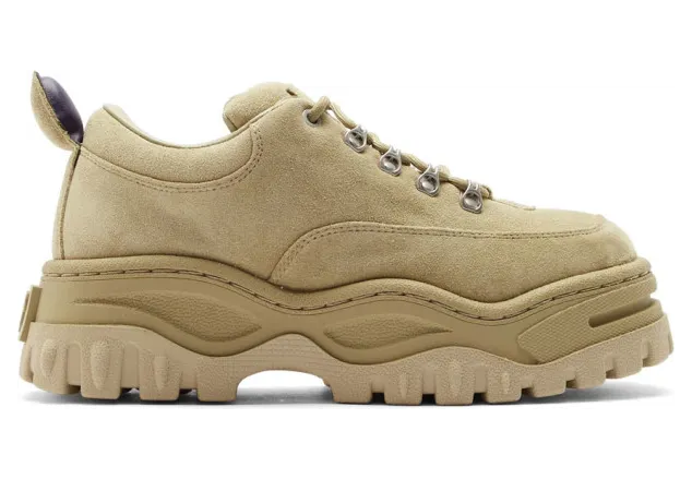 Eytys Tan Suede Angel Sneakers (ANGEL)