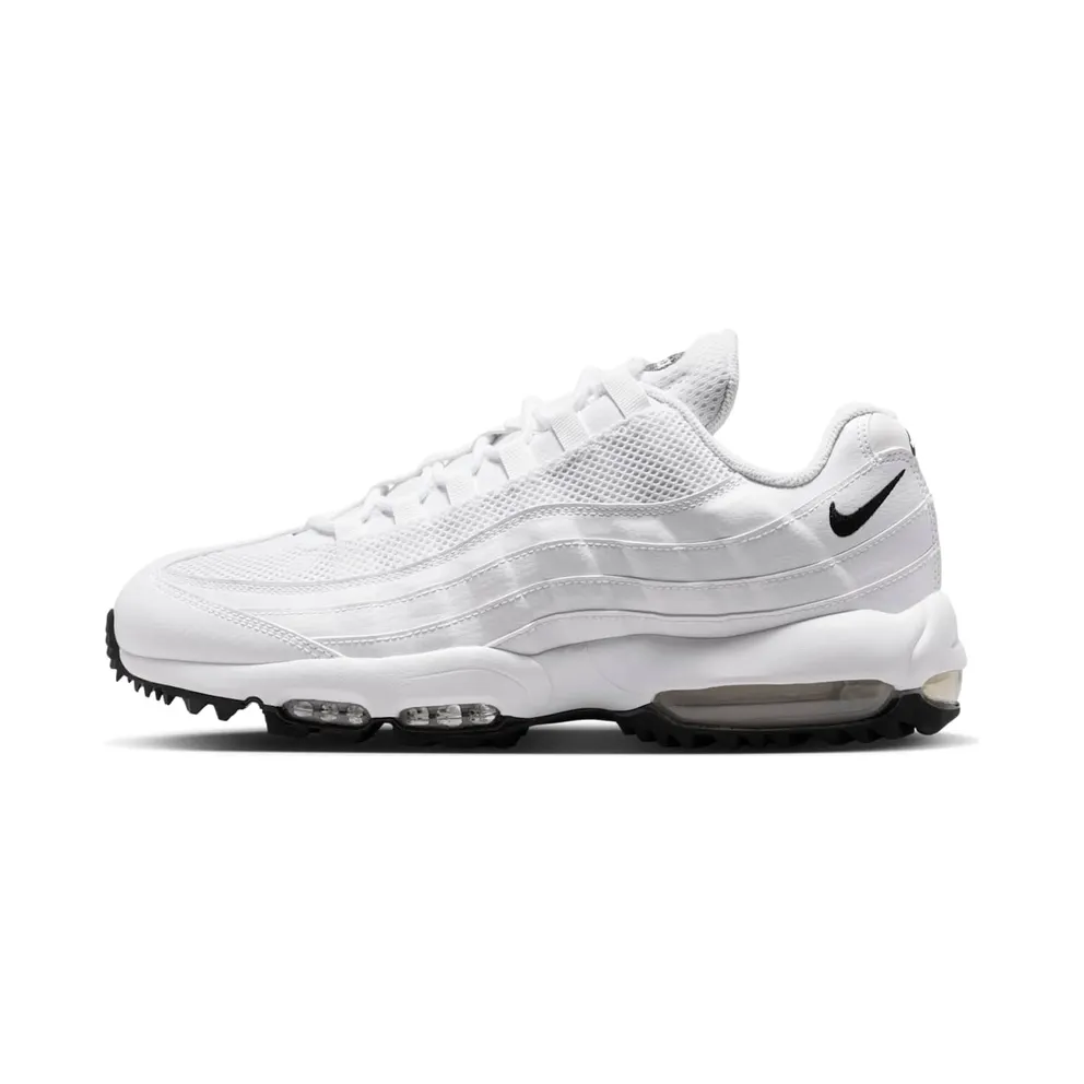 Nike Air Max 95 Golf “White / Black” (HV4696-100)