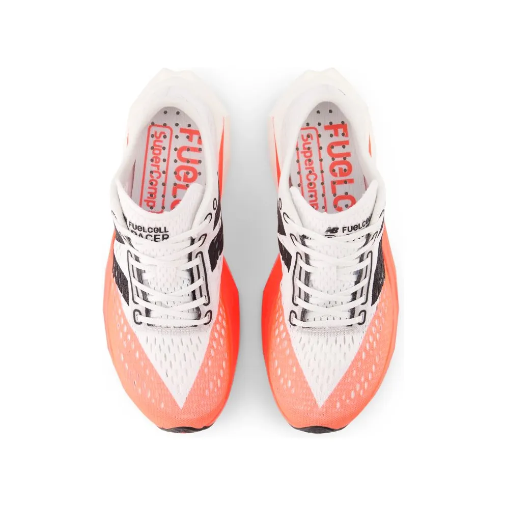 New Balance FuelCell SuperComp Pacer v2 Urgent Red White Black (WFCRRCU2)