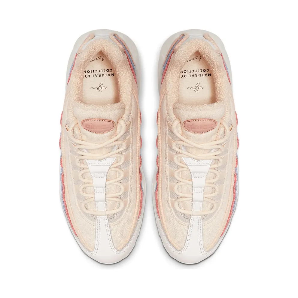 Nike Air Max 95 Plant Color Collection Multi-Color (W) Beige/Coral-Blue-Tan-White (CD7142-800)