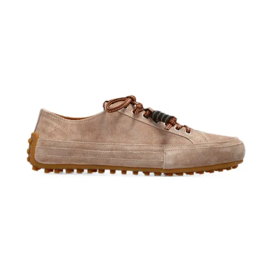 Tod’s Sportschuhe aus Wildleder – Nude (XXW59L0KL70SGO0)