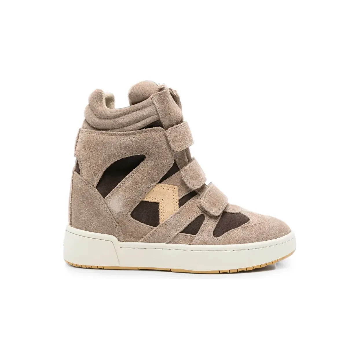 ISABEL MARANT IM3 sneakers – Beige (BK0010FAD3E11S)