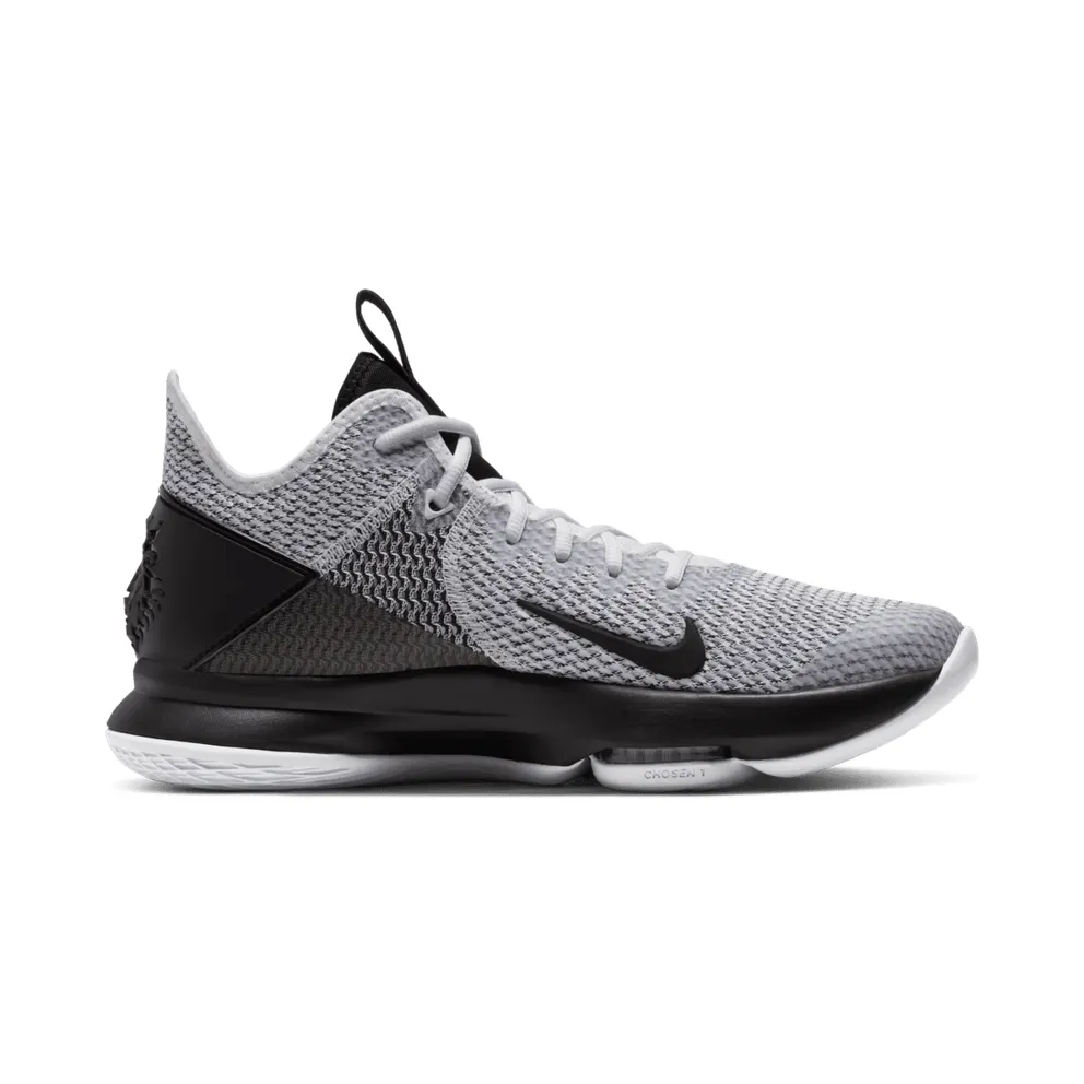 Nike LeBron Witness 4 White White/White-Black (BV7427-101)