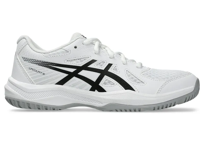 ASICS UPCOURT 6 GS “White / Black” (1074A045-101)