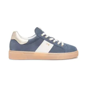 Black Giardini aus Wildleder “Blue” (E513004D)