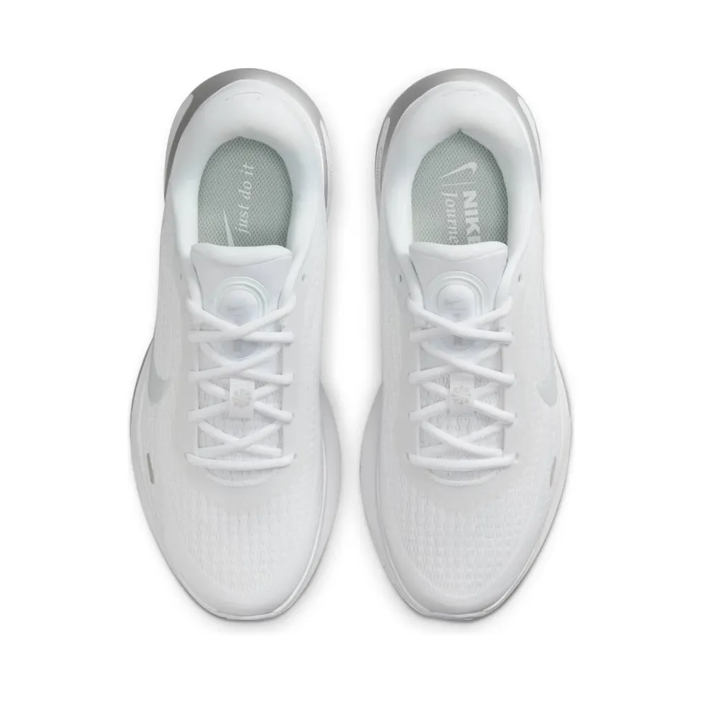 Nike Journey Run White Pure Platinum Metallic Silver (FJ7765-102)