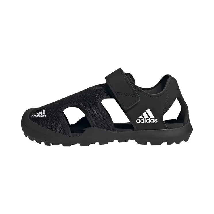 Adidas Captain Toey Sandals GS “Black” (FX4203)