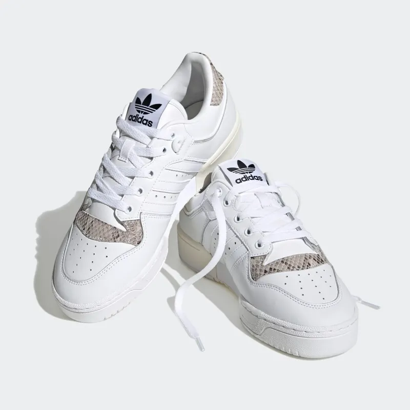 Adidas Rivalry Low 86 Cloud White / Off White / Core Black (HQ7019)