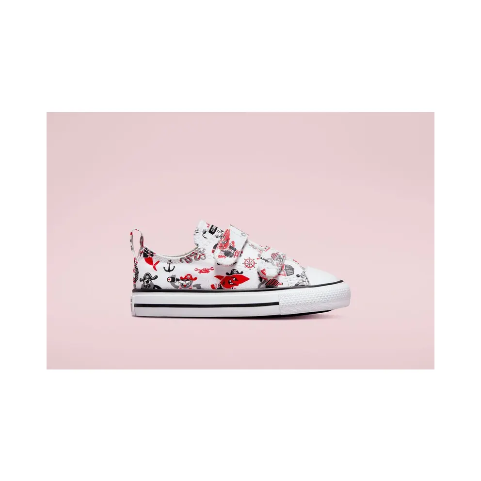 Converse Chuck Taylor All Star Easy-On Pirates White/university Red/Black (772875C)